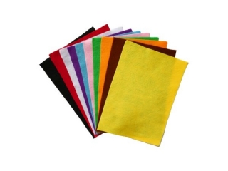 Filc A4/10ark. BENIAMIN mix kolor�w