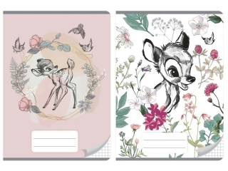 Zeszyt A5 32k. BENIAMIN Bambi, kratka