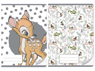 Zeszyt A5 32k. BENIAMIN Bambi, linia
