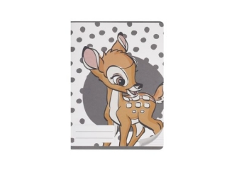 Zeszyt A5 32k. BENIAMIN Bambi, linia