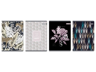 Zeszyt A5 60k. BENIAMIN Metaliza, kratka