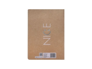 Zeszyt A5 80k. BENIAMIN Kraft Liner HS, kratka