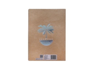 Zeszyt A5 80k. BENIAMIN Kraft Liner HS, kratka