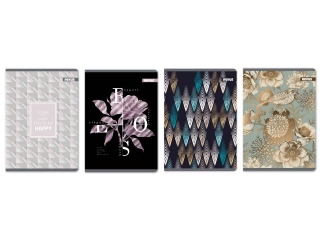 Zeszyt A5 80k. BENIAMIN Metaliza, kratka