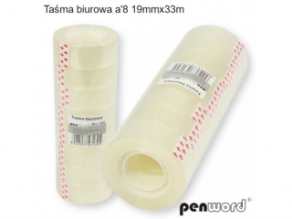 TAŚMA BIUROWA a8 19x33m