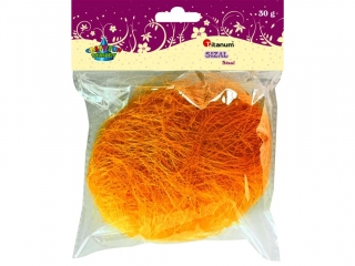 Sizal TITANUM 30g - pomara�czowy