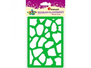 Szablon plastikowy TITANUM A6 22936
