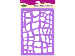 Szablon plastikowy TITANUM A4 22925