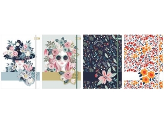 Teczka z gumk� A4 BENIAMIN Flower