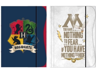 Teczka z gumk� A4 BENIAMIN Harry Potter