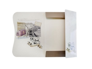 Teczka z gumk� A4 BENIAMIN Harry Potter