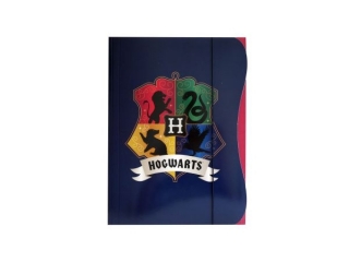 Teczka z gumk� A4 BENIAMIN Harry Potter