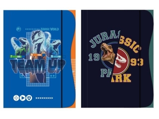 Teczka z gumk� A4 BENIAMIN Jurassic Park