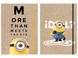 Teczka z gumk� A4 BENIAMIN Minionki