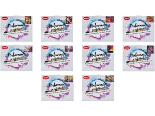 ZESTAW MALOWANIE PO CYFERKACH / mix wzor�w