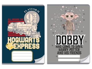 Zeszyt A5 32k. BENIAMIN Harry Potter, kratka