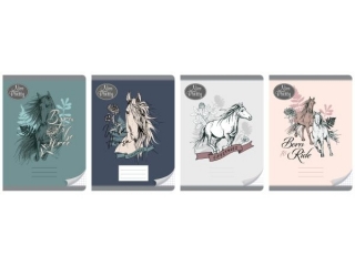 Zeszyt A5 32k. BENIAMIN Nice & Pretty, kratka