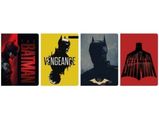 Zeszyt A5 60k. BENIAMIN Batman, kratka