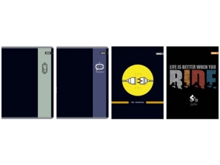 Zeszyt A5 60k. BENIAMIN Men vibe, kratka