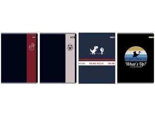 Zeszyt A5 80k. BENIAMIN Men vibe, kratka