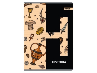 ZESZYT TEMATYCZNY A5/60k. kratka / HISTORIA [opakowanie=5szt]