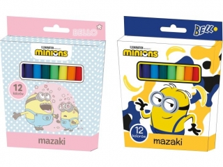 MAZAKI 12kol. / MINIONKI