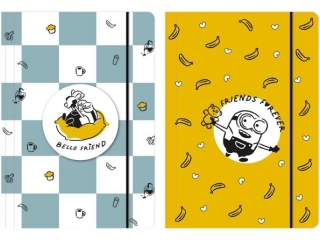 Teczka z gumk� A4 BENIAMIN Minionki