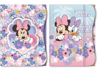 Teczka z gumką A4 BENIAMIN Minnie