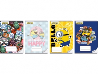 Zeszyt A5 32k. BENIAMIN Mionionki, linia