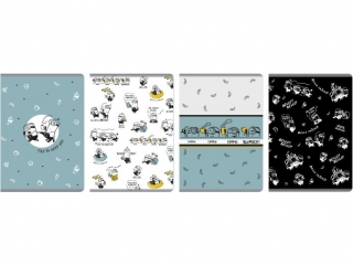 Zeszyt A5 60k. BENIAMIN Minionki, linia