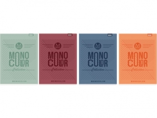 Zeszyt A5 80k. BENIAMIN Monocolor, kratka