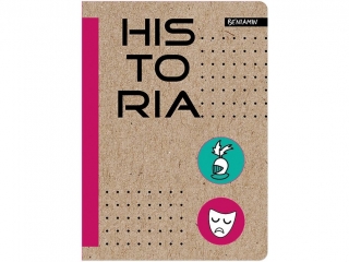 ZESZYT TEMATYCZNY A5/58k. Kratka HISTORIA [opakowanie=10szt]