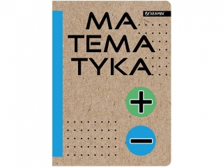 ZESZYT TEMATYCZNY A5/58k. Kratka MATEMATYKA [opakowanie=5szt]