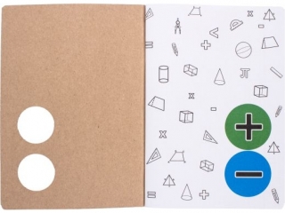 ZESZYT TEMATYCZNY A5/58k. Kratka MATEMATYKA [opakowanie=5szt]