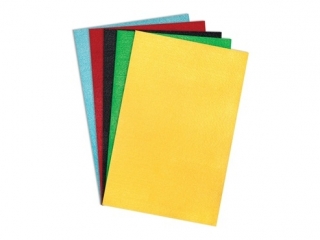 Filc poliestrowy DPCRAFT A4 5szt. - Zestaw basic