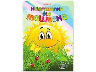 KSI��ECZKA A4 KOLOROWANKA DLA MALUSZKA  ISBN 978-83-966136-2-2