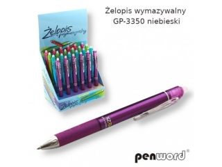 �ELOPIS WYMAZYWALNY GP-3350 NIEBIESKI (SZPSH)