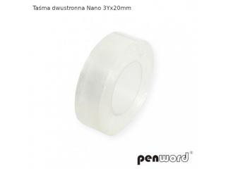 TAMA DWUSTRONNA NANO 3Yx20mm