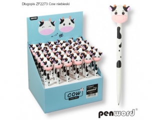 DUGOPIS ZF2273 COW NIEBIESKI [opakowanie=36szt](SZPSH)