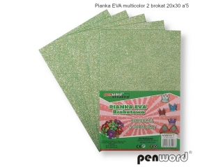 PIANKA EVA MULTICOLOR .2 BROKAT 20X30 a5