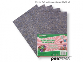 PIANKA EVA MULTICOLOR .4 BROKAT 20X30 a5
