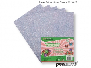 PIANKA EVA MULTICOLOR .5 BROKAT 20X30 a5