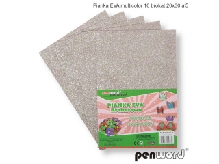 PIANKA EVA MULTICOLOR 10 BROKAT 20X30 a5