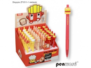 D�UGOPIS ZF3511-1  NIEBIESKI