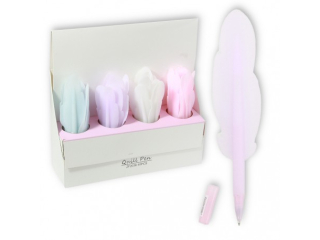 DUGOPIS ZF2036 QUILL PEN NIEBIESKI [opakowanie=48szt](SZPSH)