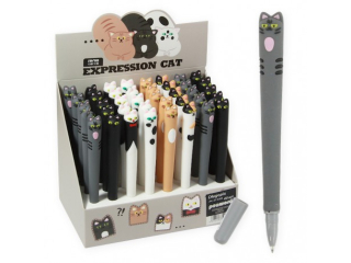 D�UGOPIS ZF3389 EXPRESSION CAT NIEBIESKI