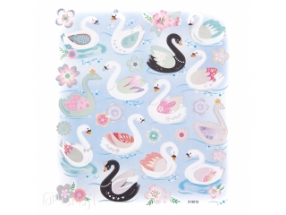 NAKLEJKI - �AB�DZIE, 27 SZT.