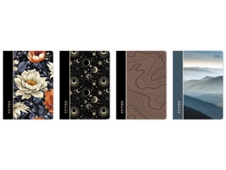 Zeszyt A5 96k. INTERDRUK PP, kratka