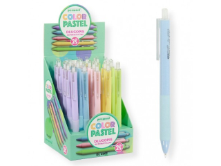 Dugopis automatyczny PENWORD Color pastel DL-4002 display
