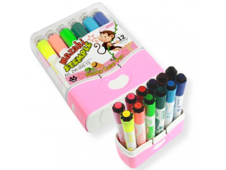 MAZAKI 12 KOLOR�W ZE STEMPLAMI ZW-205-12